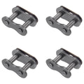 4-Pack Roller Chain Connector Links for Universal Fit (CL60IMP, TCE601)