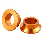 Billet Rear Wheel Hub Spacers for KTM 125 150 200 250 350 450 SXF (2013–2022)