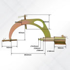 Transmission Holding Tool for Chevy GMC (1964–1972)