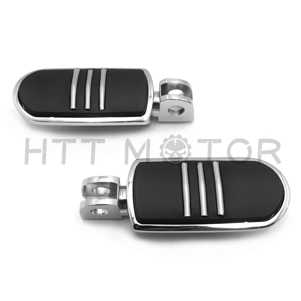 Chrome Footpeg Footrest for Kawasaki Vulcan 1500 900 800 (1996–2009)