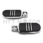 Chrome Footpeg Footrest for Kawasaki Vulcan 1500 900 800 (1996–2009)