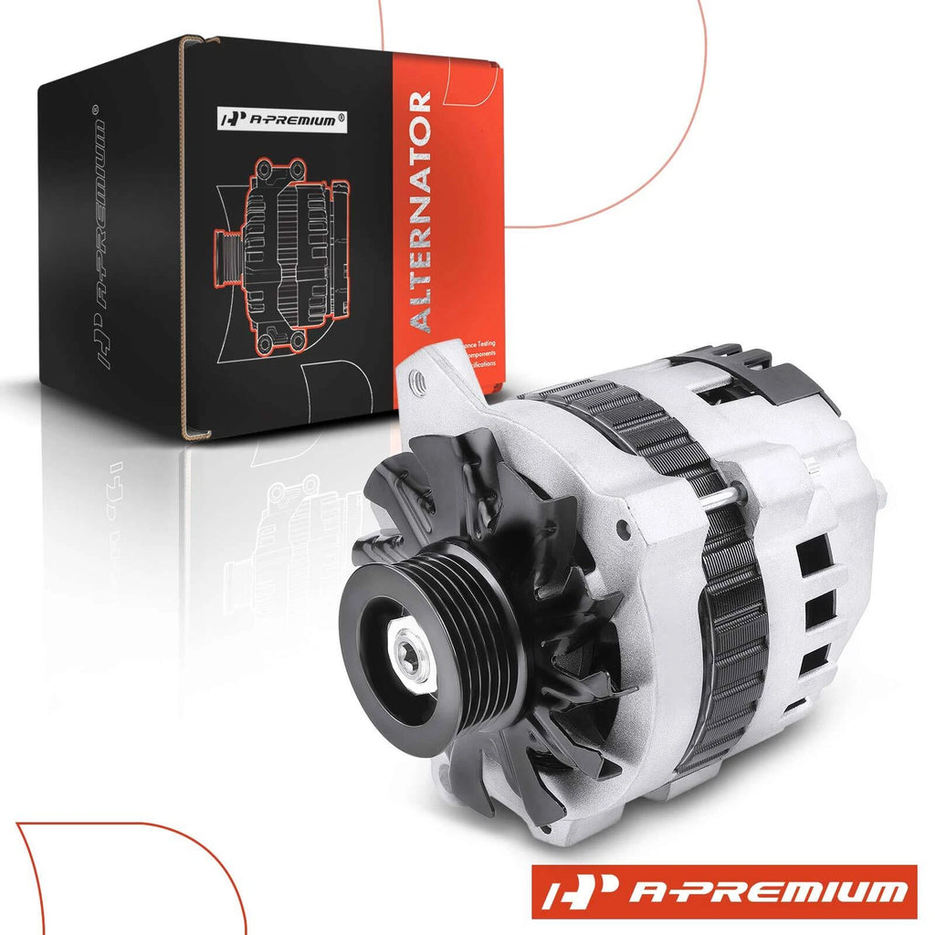 Alternator for Chevy K1500 K2500 Suburban (1989–1993)