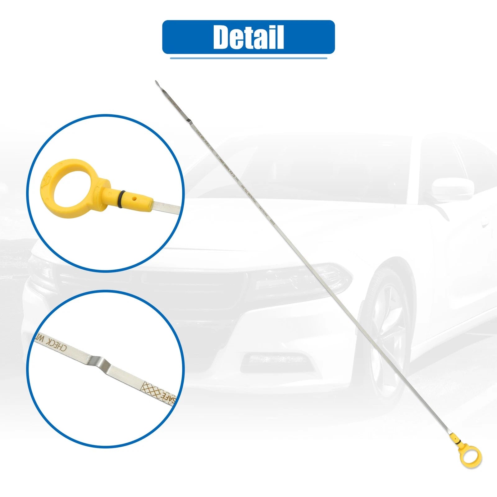 Engine Oil Fluid Level Dipstick for Chrysler Pacifica 2007