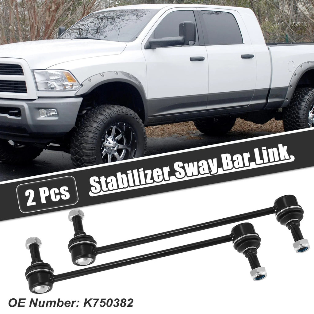 2 Pcs K750382 Front Sway Bar End Links 4766962AA for Dodge Journey (2009–2018)