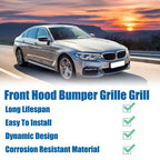 Front Hood Bumper Grille Double Slat for BMW 530i xDrive 540i M5 G30