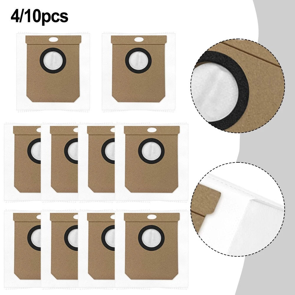 Dust Bags for Cecotec Conga 7490, XTreme, Genesis (Pack of 4 or 10)