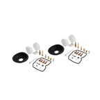 Carburetor Repair Kit Float Diaphragm for Kawasaki EX250 Ninja 250R (2001–2012)