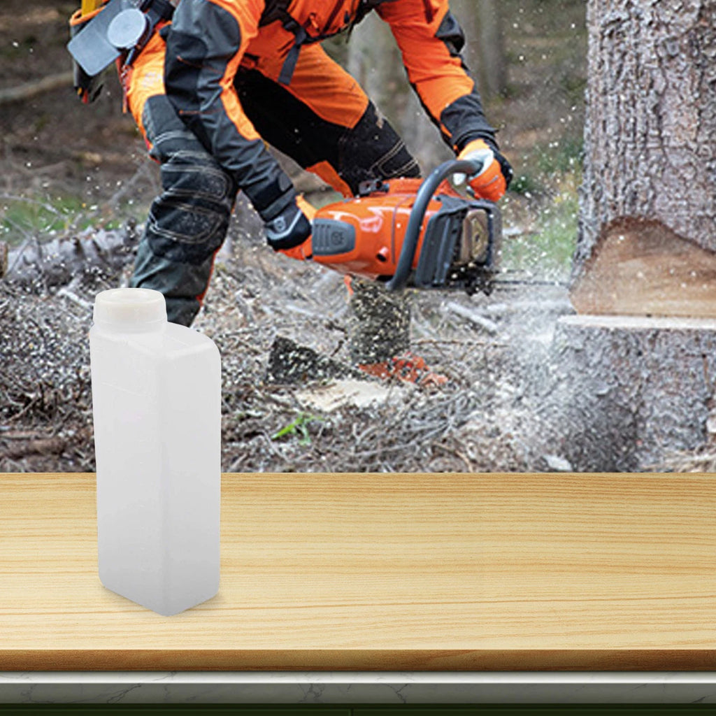 600ML Oil Mixing Bottle 25:1 Ratio for Chainsaw ATV Use