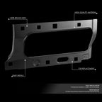 Headlight Bracket for Silverado/Sierra 1500 2500 3500 (2014–2019)