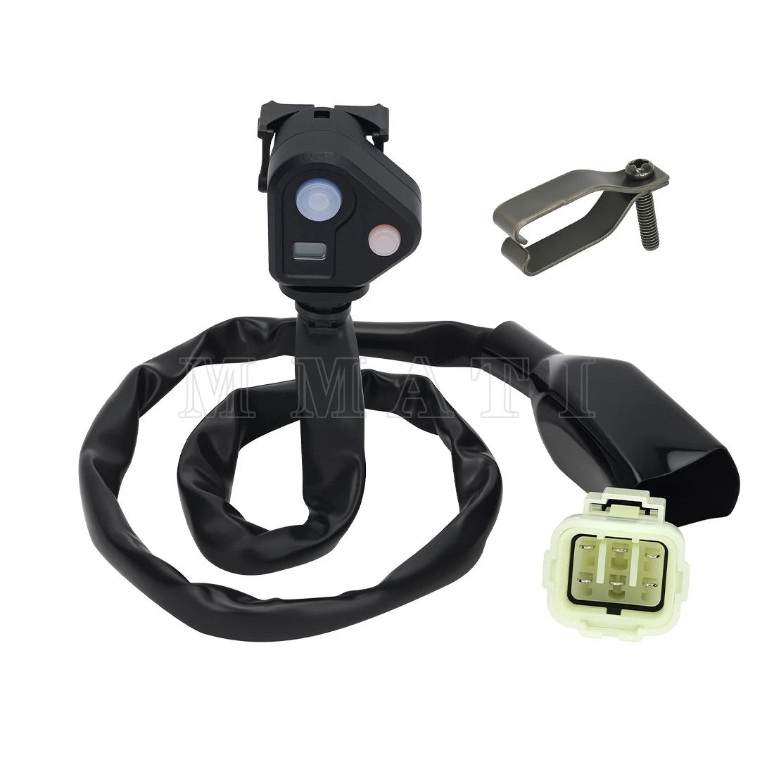 Left Map Control Kill Button Switch for Yamaha WR450F YZ250F/FX YZ450F/FX (2024-2025)