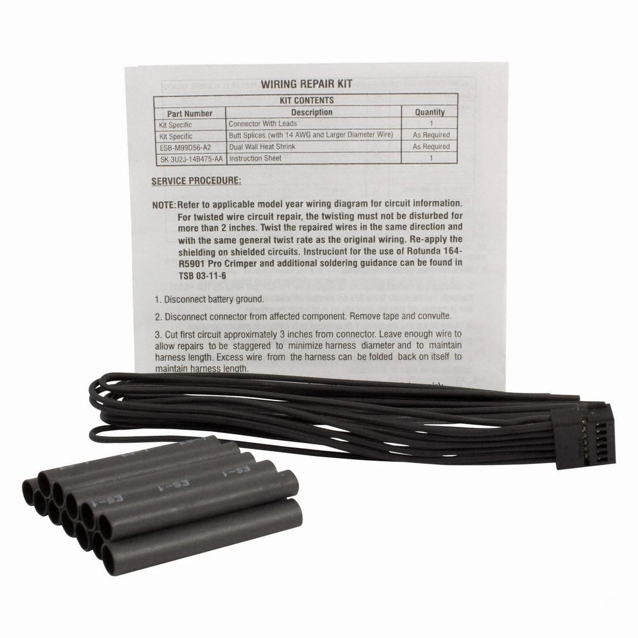 Motorcraft WPT-1178 Parking Aid Control Module Connector for Ford Escape (2001–2012)