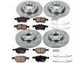 Brake Pad and Rotor Kit for Mazda 3 2.3L (2004–2013) JF369VY
