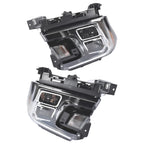 Pair Headlights w/ Bulb for Ford Expedition (2018–2021) FO2502370 FO2503370