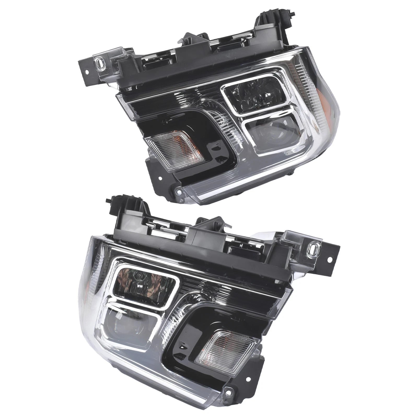 Pair Headlights w/ Bulb for Ford Expedition (2018–2021) FO2502370 FO2503370