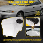 Windshield Washer Fluid Reservoir Tank with Pump for Toyota Corolla (1998-2002)