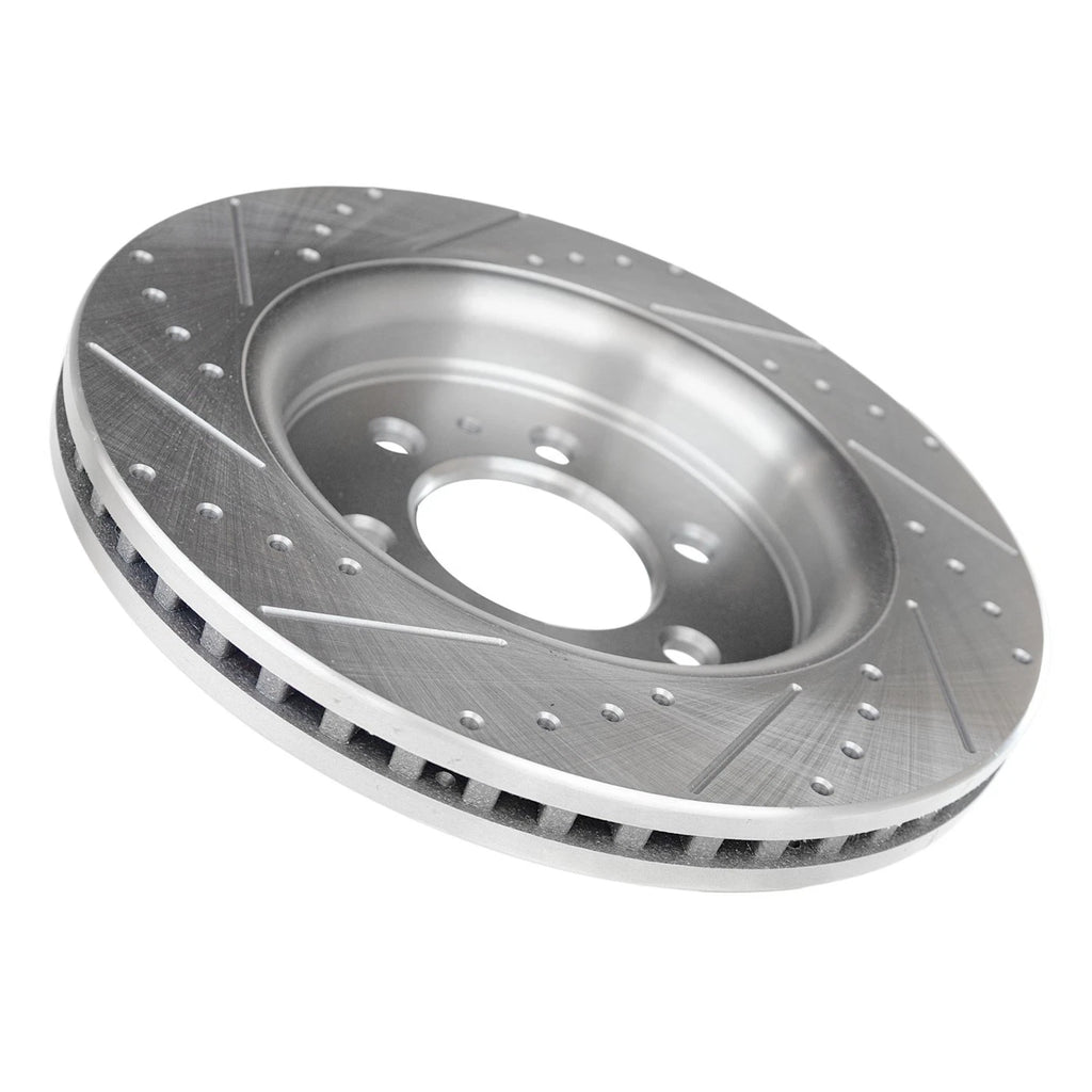 Drilled and Slotted Brake Disc for Ford F-150 (2010–2020)
