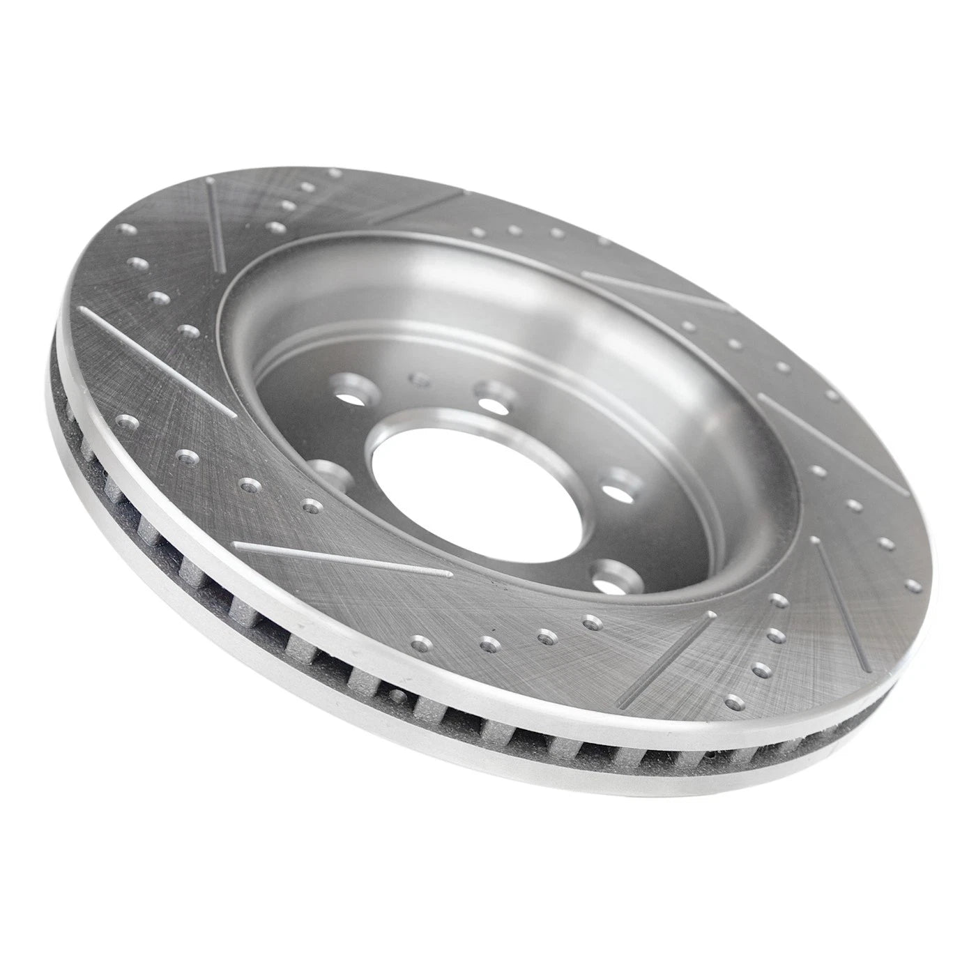 Drilled and Slotted Brake Disc for Ford F-150 (2010–2020)