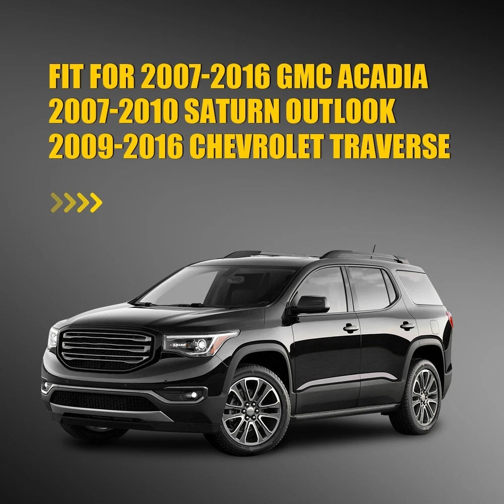 Heated Rear View Glass Mirror Left Driver Side for Chevrolet Traverse (2009-2016)