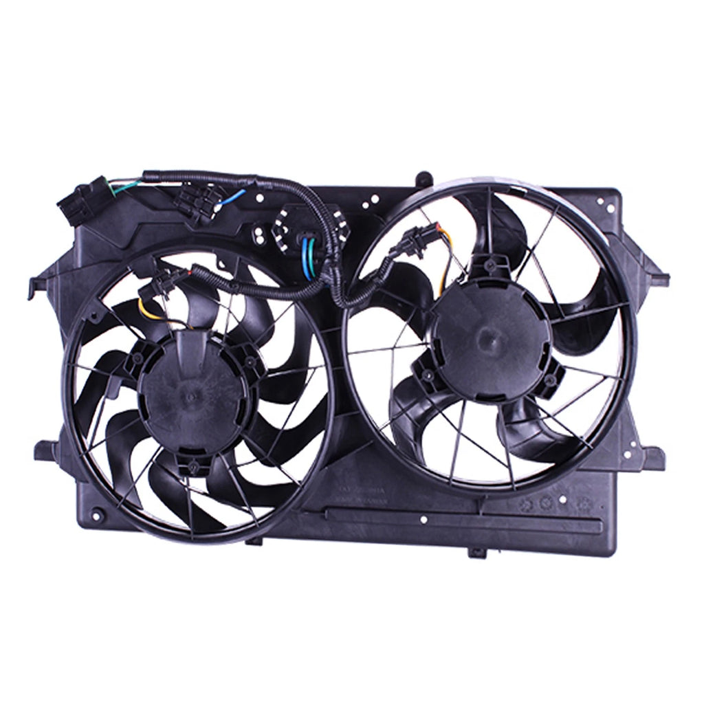 Replacement Dual Cooling Fan Assembly with A/C for Toyota Hilux (2005–2015)