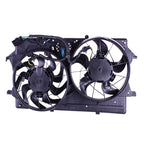 Replacement Dual Cooling Fan Assembly with A/C for Toyota Hilux (2005–2015)