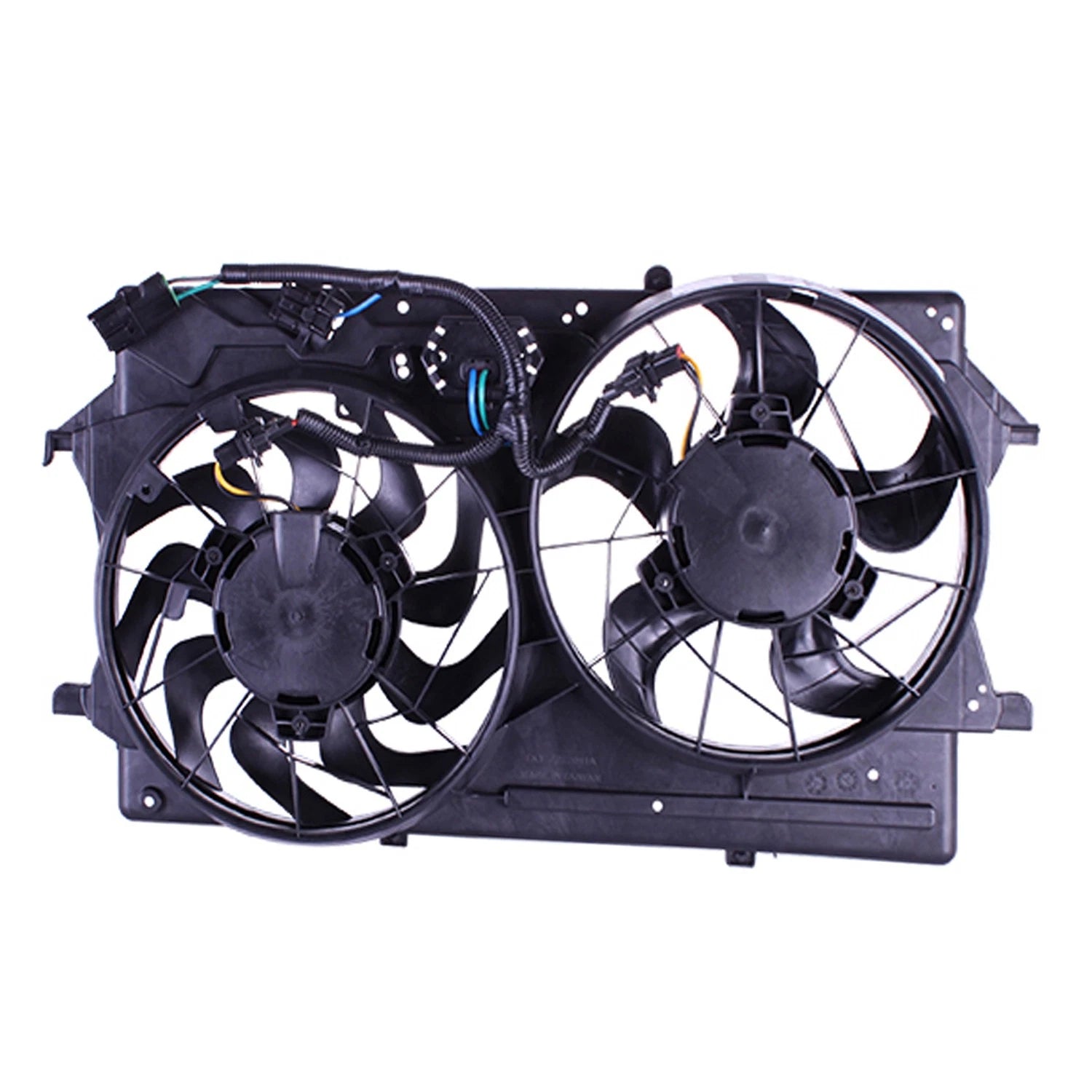 Replacement Dual Cooling Fan Assembly with A/C for Toyota Hilux (2005–2015)