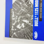 Service Manual for Buell XB Models (2010) OEM 99490-10Y