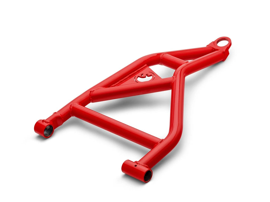 Lower Non-Adjustable A-Arms for Polaris RZR XP (2015–2023) - Red