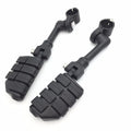 1.5" Black Long Foot Peg for Harley Davidson Sportster, Street Bob, Softail (2010–2023)