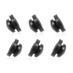 6x Front Fender Mounting Rubber Grommet for Honda TRX250R 1986–1989