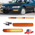 2X Sequential Amber LED Signal Lights for Honda Accord (1996–1997)