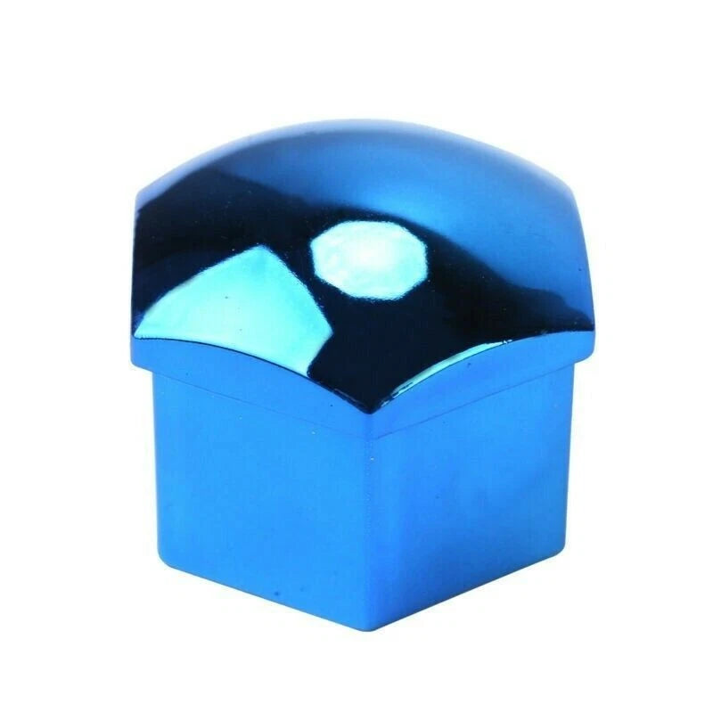 Set of 20 Plastic Wheel Nut Caps for (17mm)