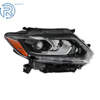 LED Chrome Headlight for Nissan Rogue (2014-2016) Right Side