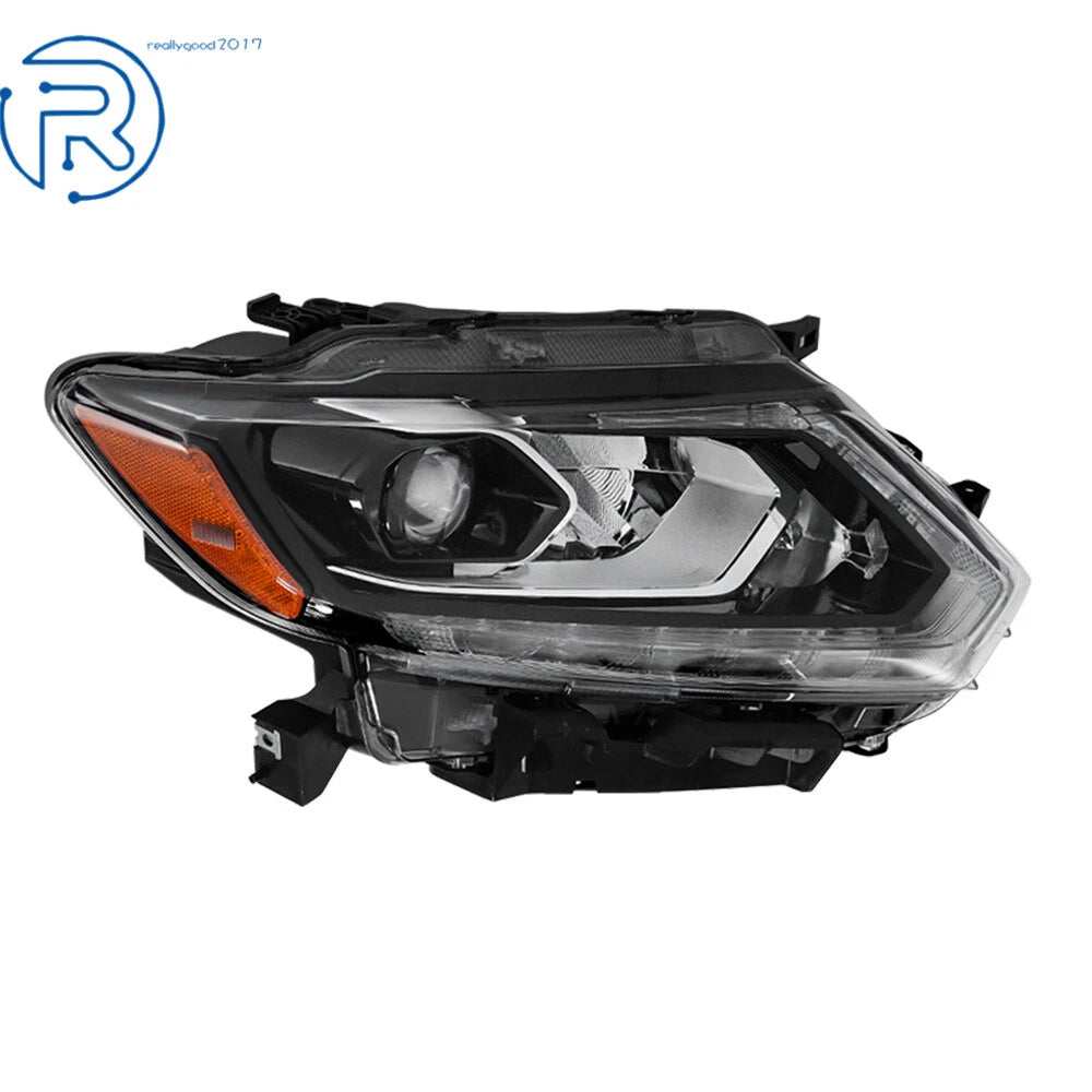 LED Chrome Headlight for Nissan Rogue (2014-2016) Right Side