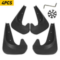 Universal Mud Flaps Splash Guards for Cars (Includes Hardware)