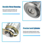 Set of 1 Door Lock Cylinder with Keys for Toyota Hilux (LN30 RN30) 69051-89106-RH