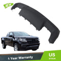 Front Bumper Fascia Skid Plate for Chevrolet Colorado (2021–2022) Black