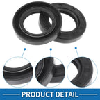 Set of 5 Oil Seal Rotary Shaft Seal for Various Models (25x41x7mm)
