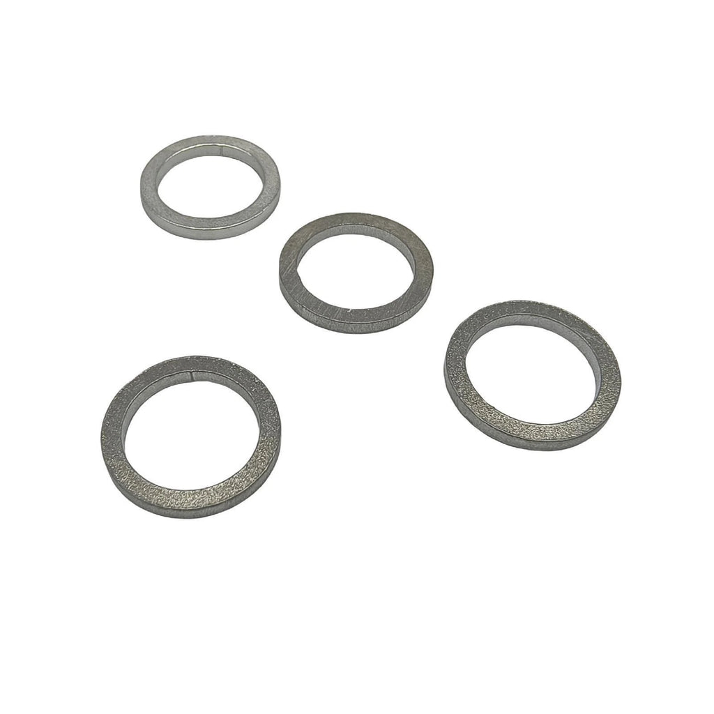 6PCS Oil Drain Screw Gasket for Yamaha Outboard 4-Stroke (90430-14M09-00)
