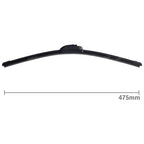 Front Pair Aerotwin Wiper Blades for Nissan Pathfinder R51 (2005-2013)