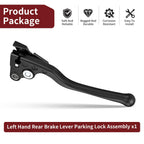 Left Hand Rear Brake Lever Parking Lock Assy for Honda ATC250SX (1985–1987)