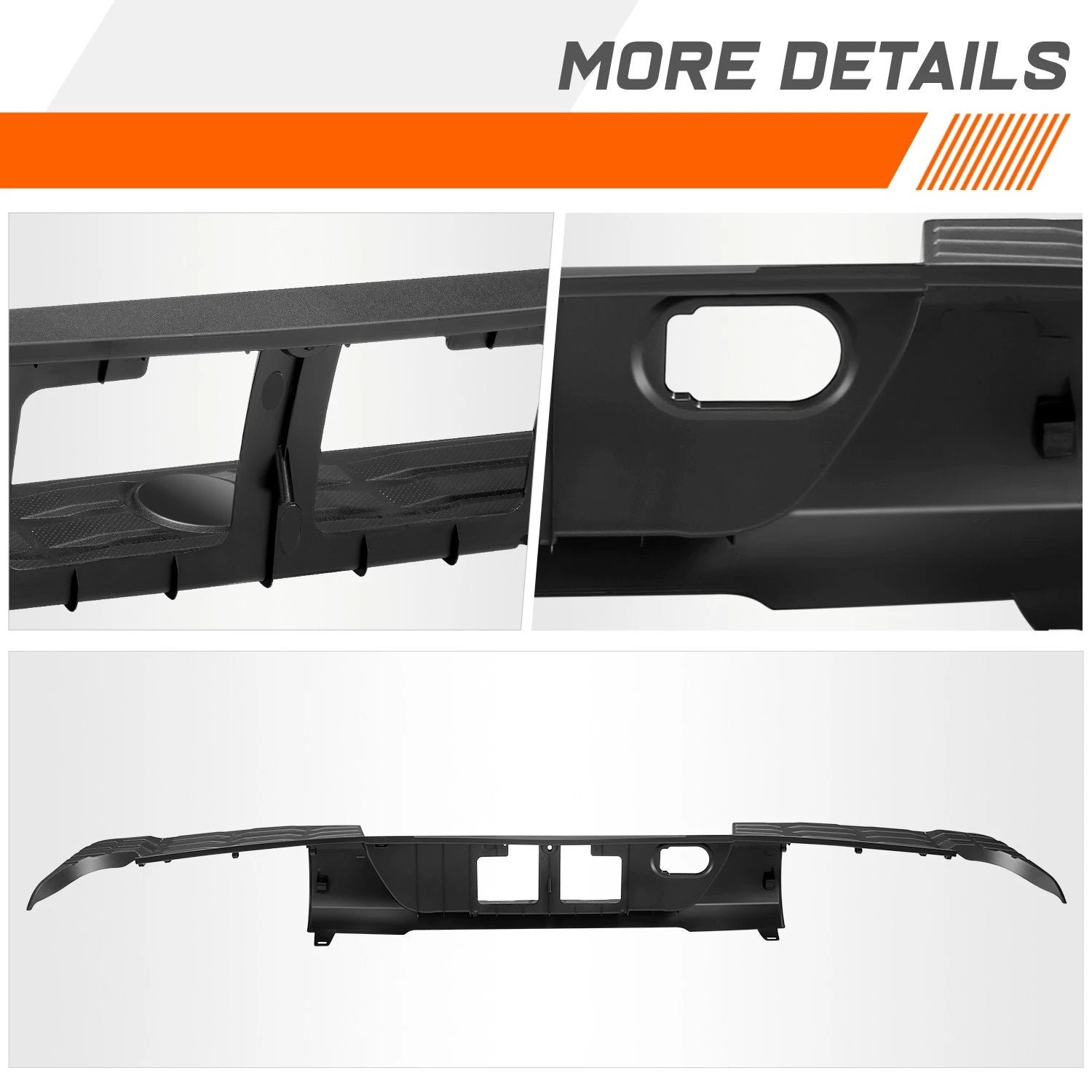 Front Bumper Face Bar for Chevy Silverado 2500 3500 HD (2020–2023)