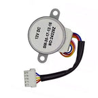 Air Deflector Motor for Wall AC (Multi-pin Wiring Harness, RoHS Compliant)