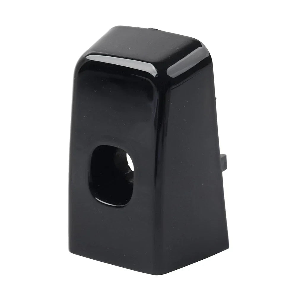 Glossy Black Front Driver Door Handle Cap for Land Rover Defender (2020-2023)