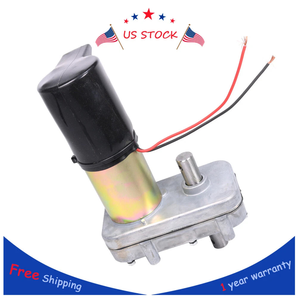Power Gear RV Slide Out Motor for RVs (Maxi Torque Dual Shaft)
