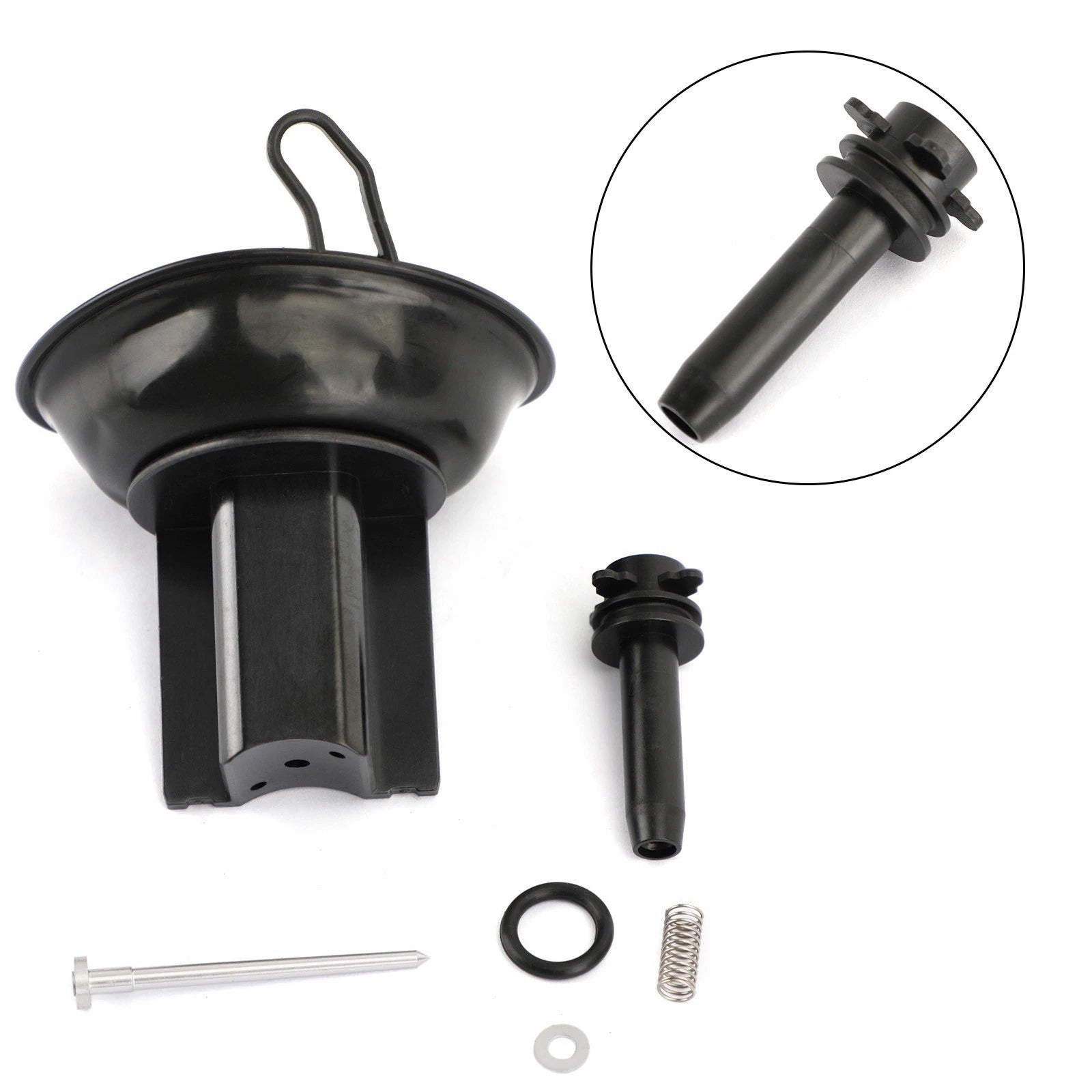 Carburetor Repair Kit Plunger Diaphragm for Honda CB400 VTEC (1992–2007)
