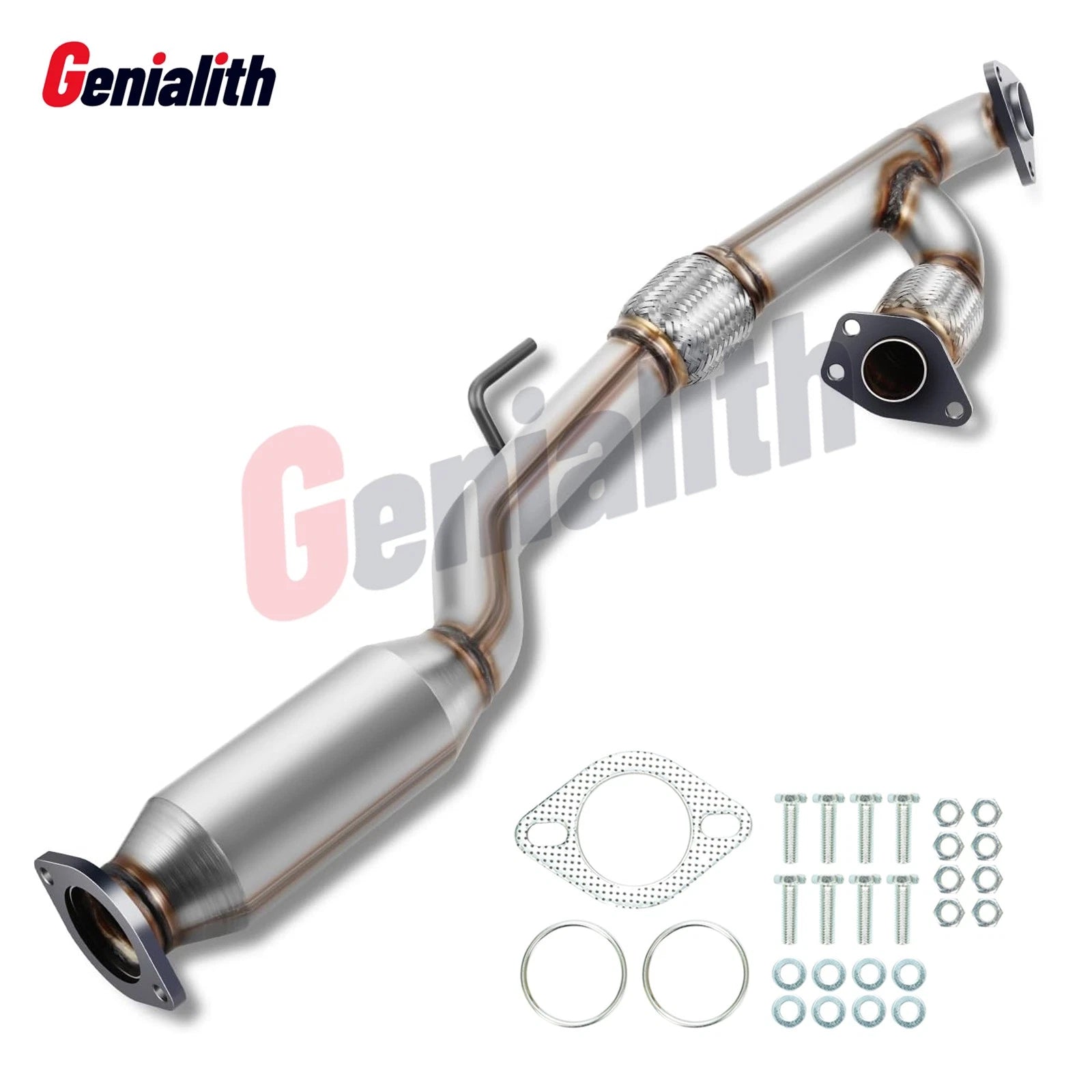 Rear Exhaust Catalytic Converter w/Flex Y-Pipe for Nissan Murano (2009–2014)