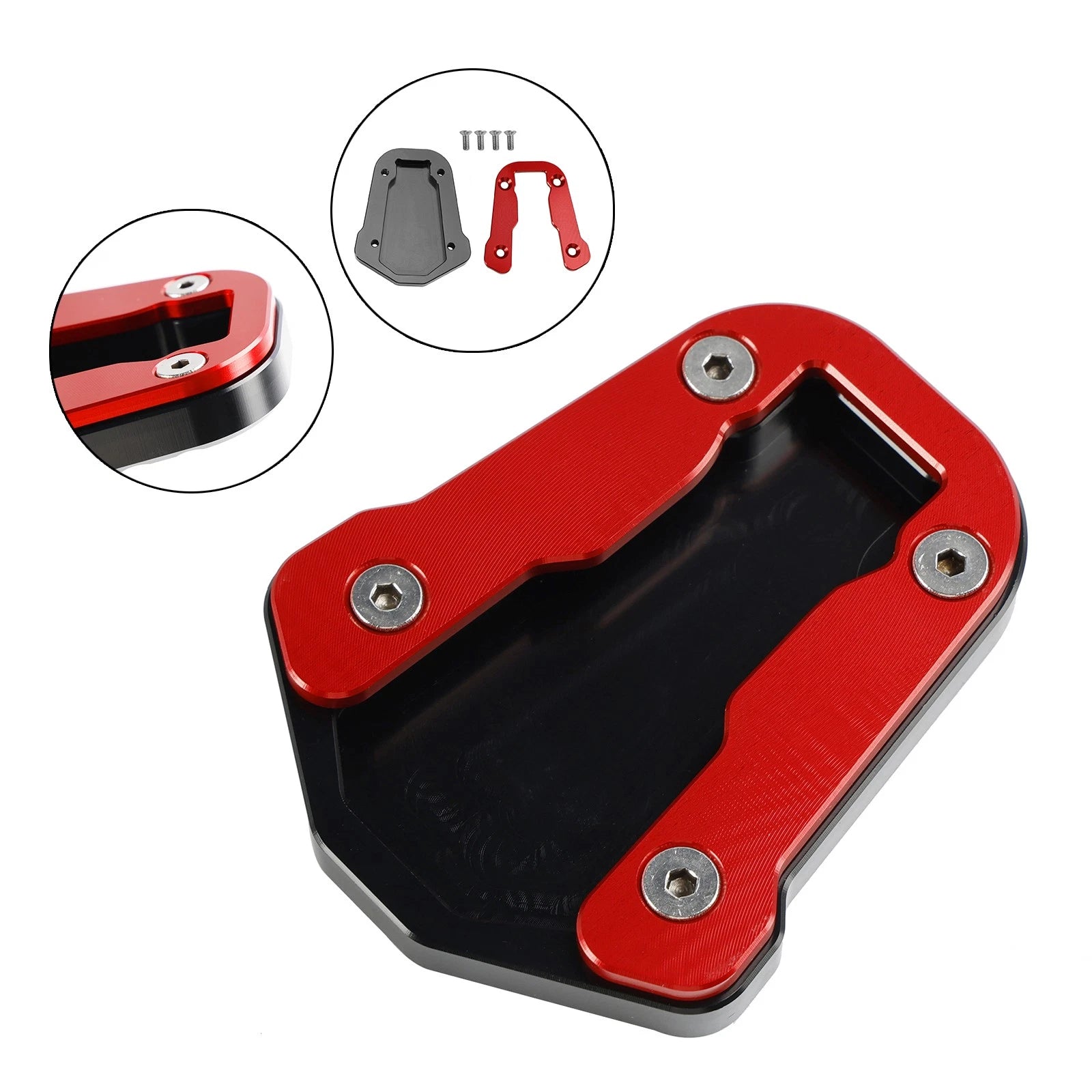 Kickstand Enlarge Plate Pad for Honda CRF300L (2021–2023)