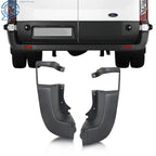 Set of 2 Rear Bumper Side End Cap Covers for Ford Transit T150 (2015–2019)