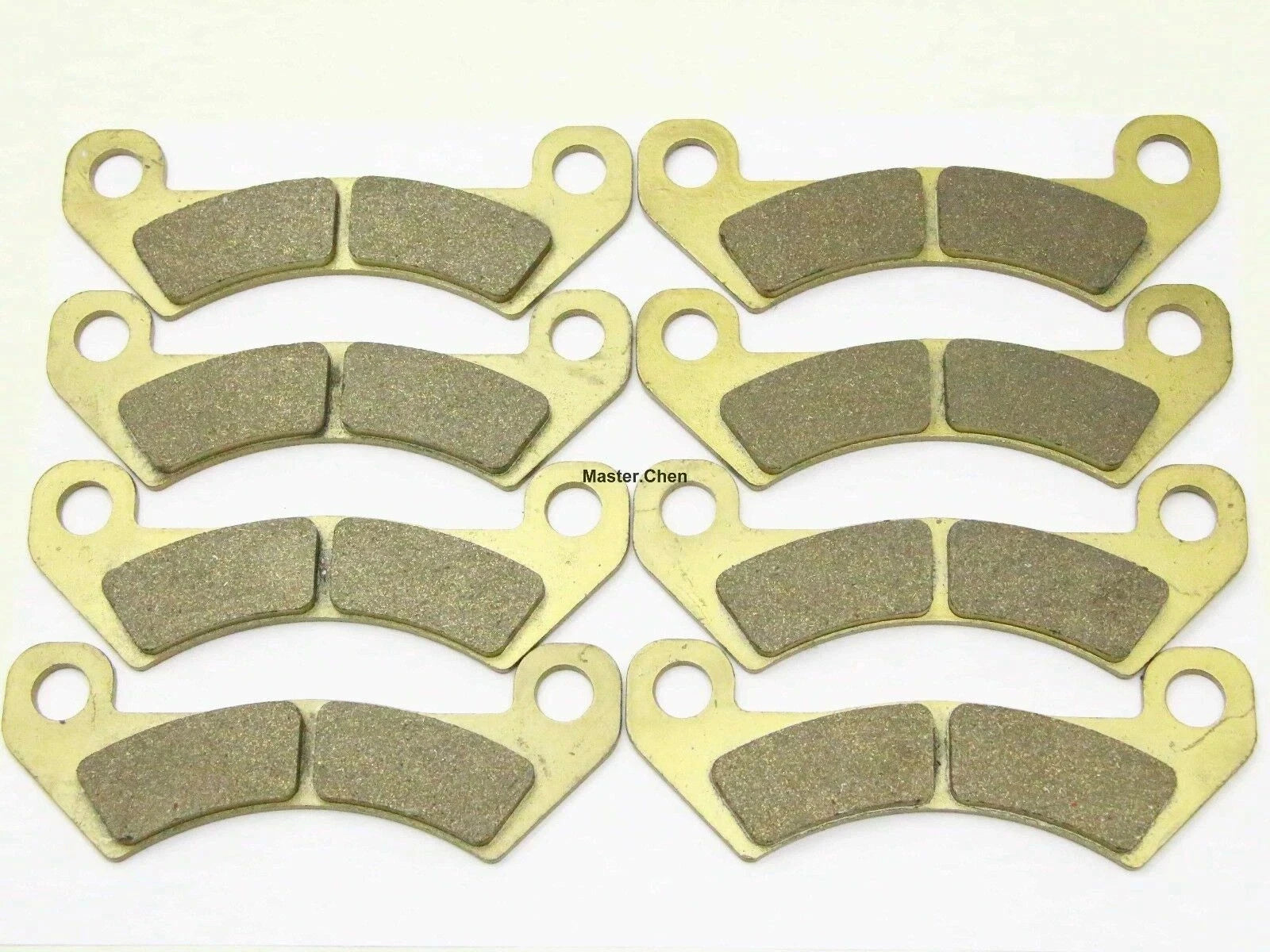 MC Brake Pads for John Deere HPX 4x4 Diesel (2010–2011) Front Rear M Gator A2 A3