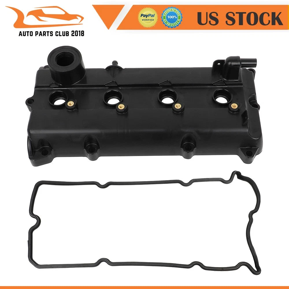 Engine Valve Cover w/ Gasket for Nissan Altima/Sentra 2.5L (2002–2006)